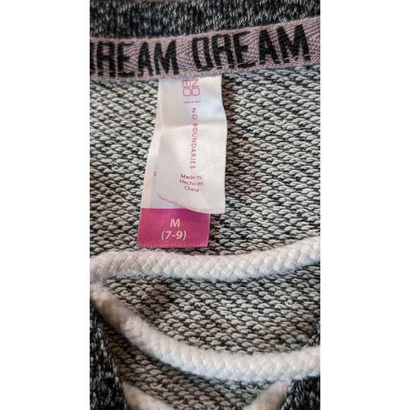 No Boundaries Dream Lace Up Long Sleeve Top Pullover Sweatshirt Medium - Picture 5 of 5